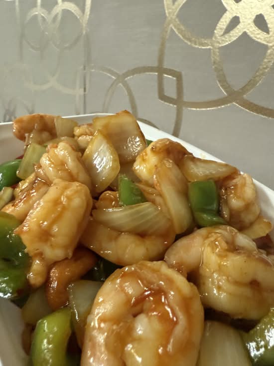E02. Cashew Nuts Shrimp 腰果蝦仁